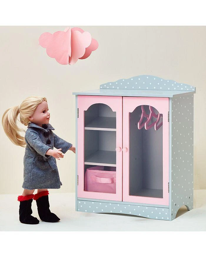商品Teamson|Olivia's Little World, 18" Doll Closet - Ages 3+,价格¥575,第2张图片详细描述
