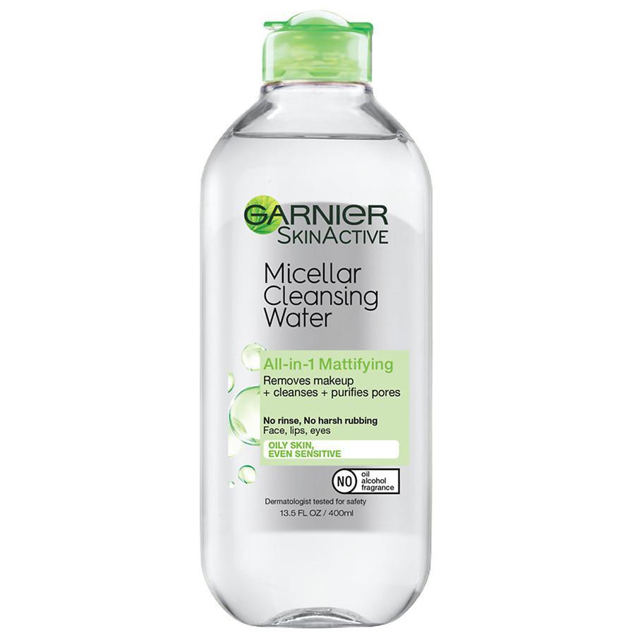 商品Garnier|Micellar Cleansing Water & Makeup Remover for Oily Skin,价格¥77,第1张图片