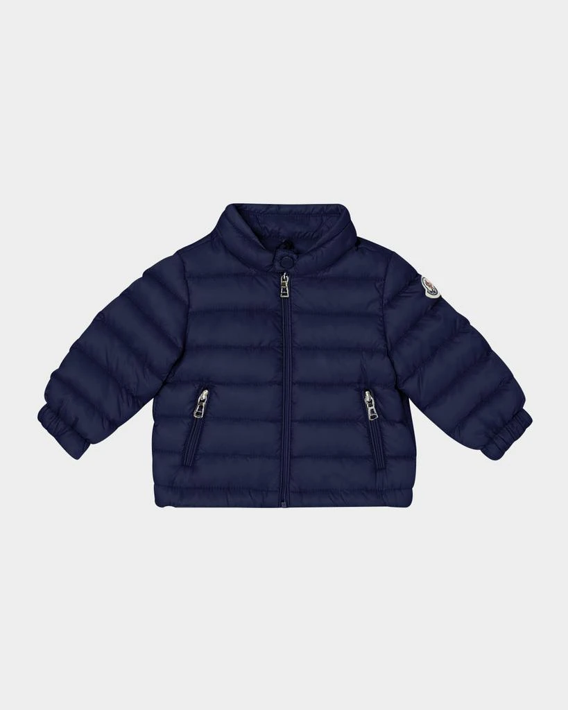 商品Moncler|Boy's Acourus Packable Down Jacket, Size 6M-3,价格¥3247,第1张图片