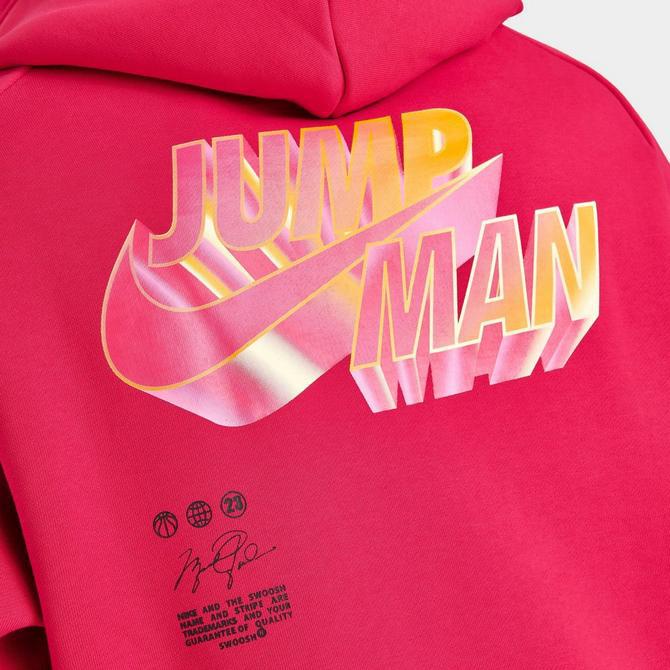 Men's Jordan Jumpman Statement Pullover Fleece Hoodie商品第5张图片规格展示