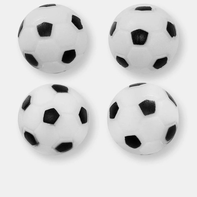 商品Sunnydaze Decor|Table Soccer Foosballs Replacement Balls 36mm Black White Arcade 12 Pack 4 PACK,价格¥129,第1张图片