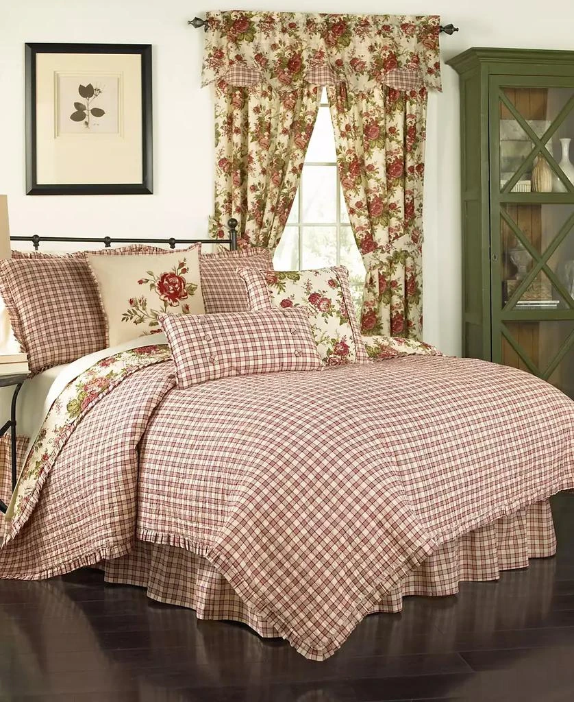 商品Waverly|3 Piece Norfolk Reversible Quilt Set,价格¥1022,第2张图片详细描述