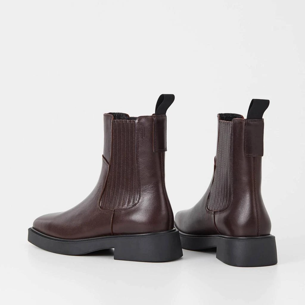 商品Vagabond|Vagabond Jillian Leather Warm-Lined Chelsea Boots,价格¥867,第3张图片详细描述