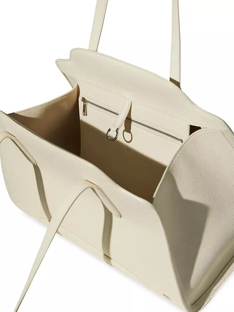 商品Loro Piana|Sesia XL Leather Tote,价格¥35559,第3张图片详细描述