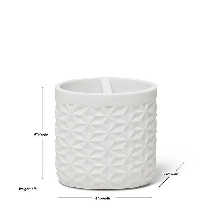 商品Roselli|Quilted Toothbrush Holder,价格¥253,第4张图片详细描述