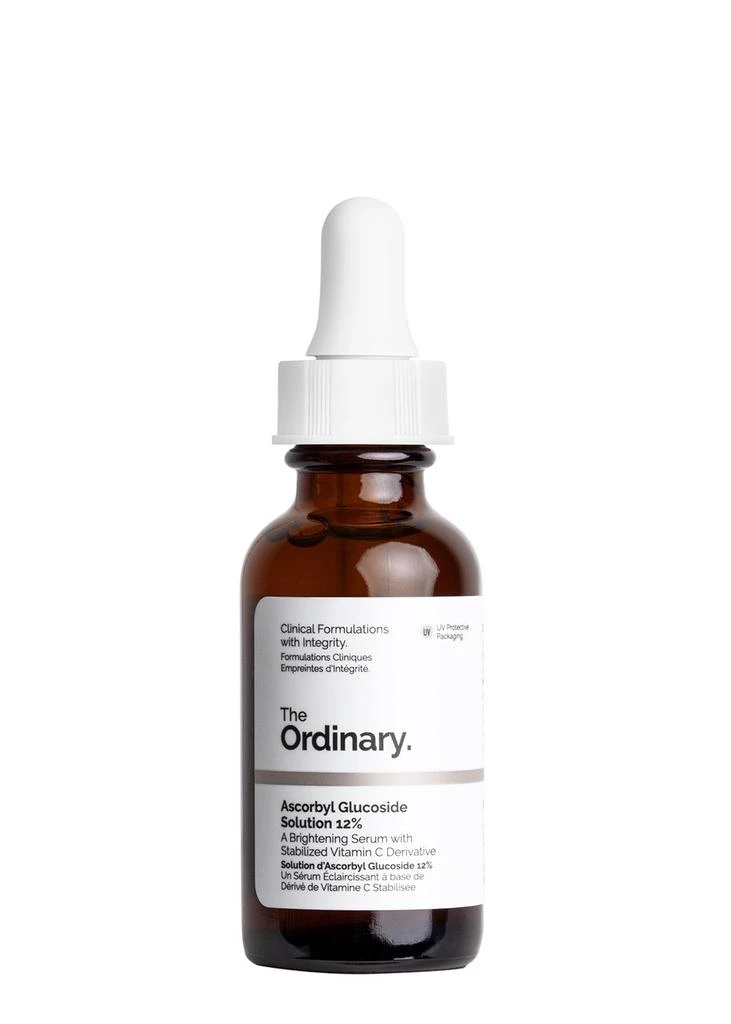 商品The Ordinary|Ascorbyl Glucoside Solution 12% 30ml,价格¥131,第1张图片