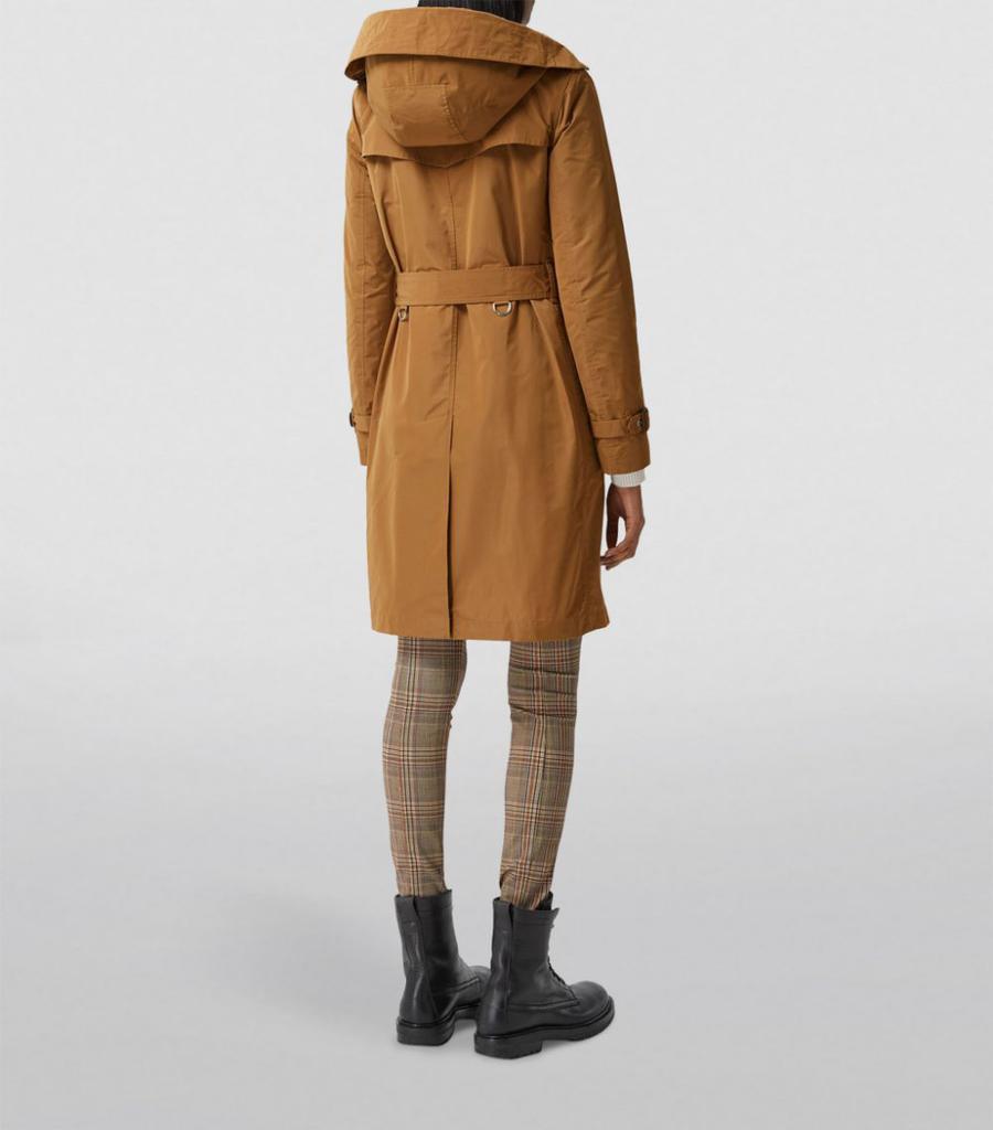 商品Burberry|Taffeta Trench Coat,价格¥7724,第5张图片详细描述