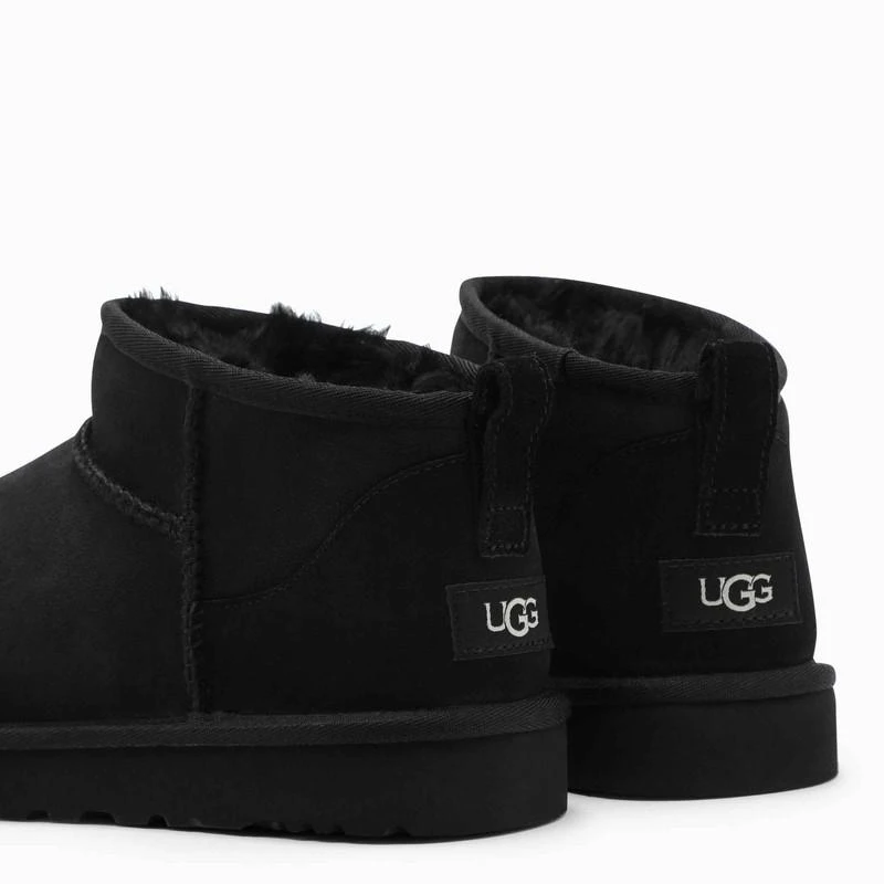 商品UGG|Classic Ultra Mini black ankle boots,价格¥1449,第4张图片详细描述