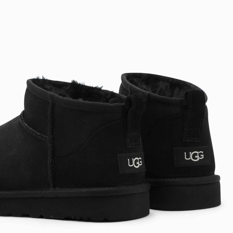 商品UGG|Classic Ultra Mini black ankle boots,价格¥1270,第6张图片详细描述