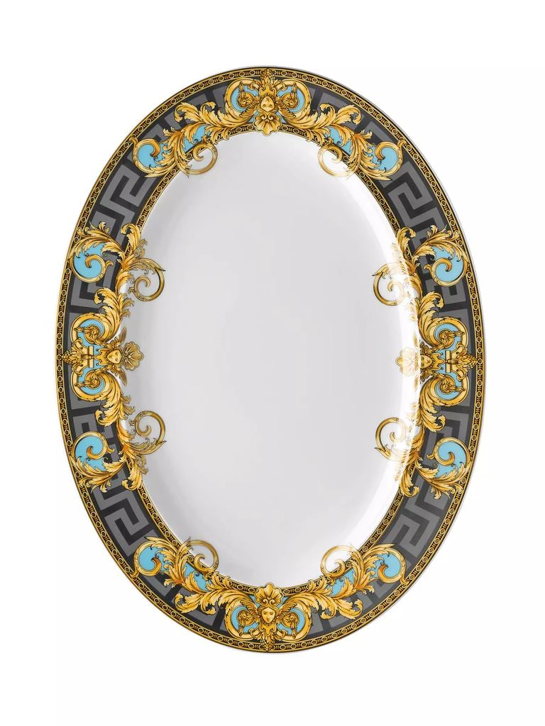 商品Versace|Prestige Gala Le Bleu Platter,价格¥3709,第2张图片详细描述