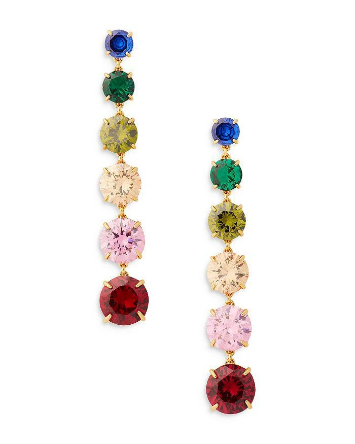 商品Kate Spade|Candy Shop Linear Drop Earrings,价格¥667,第1张图片