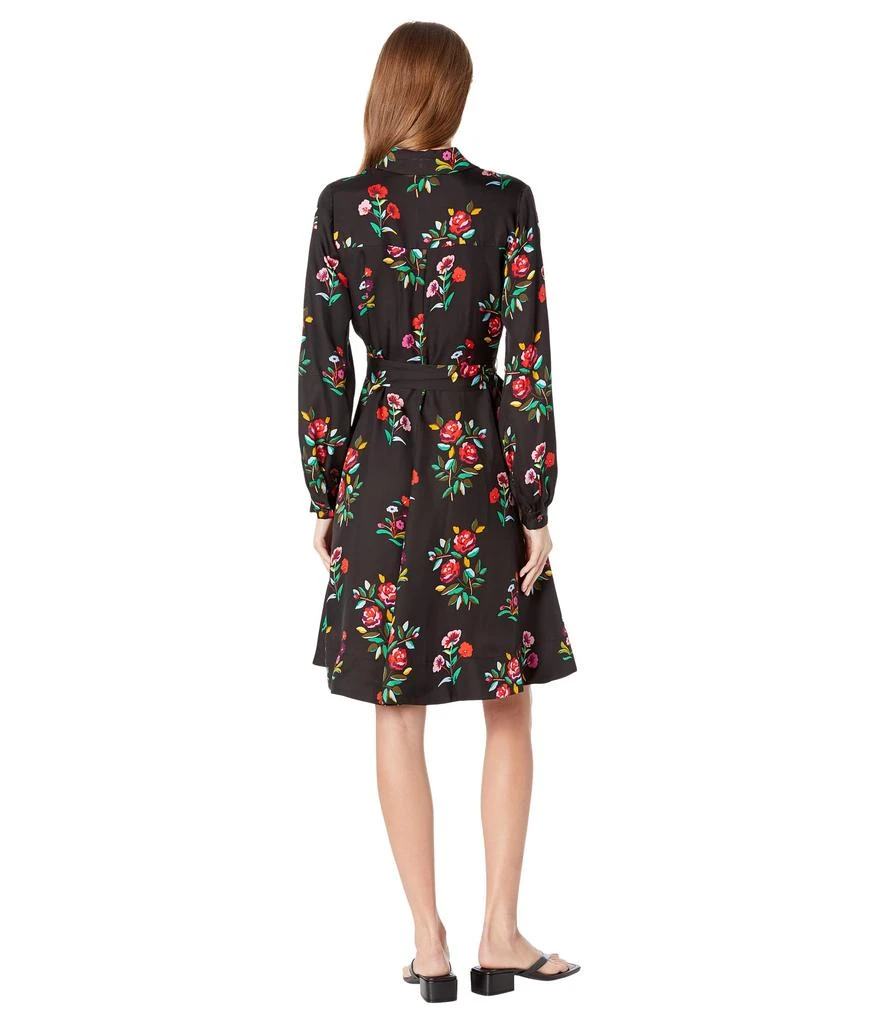 商品Kate Spade|Autumn Floral Silk Twill Shirtdress,价格¥1473,第2张图片详细描述