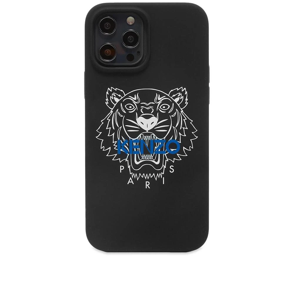 商品Kenzo|Kenzo iPhone 13 Max Tiger Silicone Case,价格¥281,第1张图片