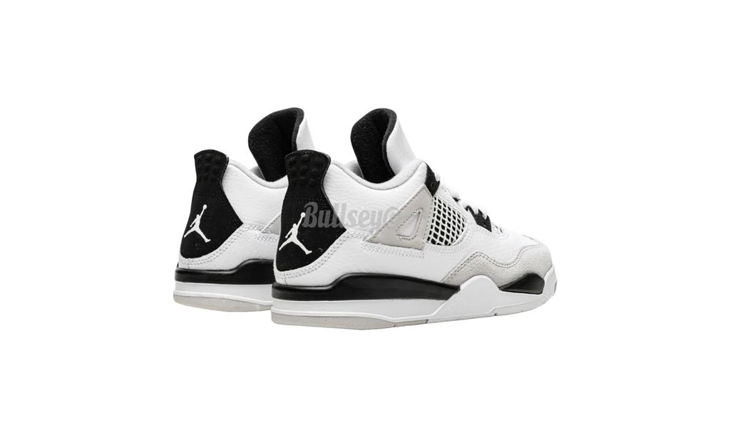 商品Jordan|Air Jordan 4 Retro "Military Black" Pre-School,价格¥1104,第3张图片详细描述