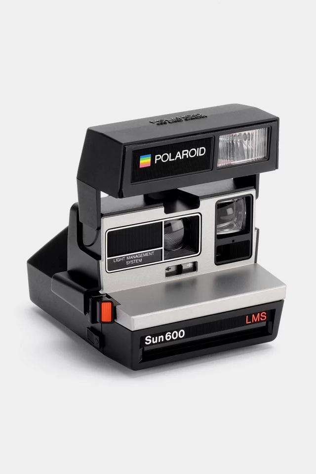 商品Polaroid|Polaroid LMS Vintage 600 Instant Camera Refurbished by Retrospekt,价格¥1034,第1张图片