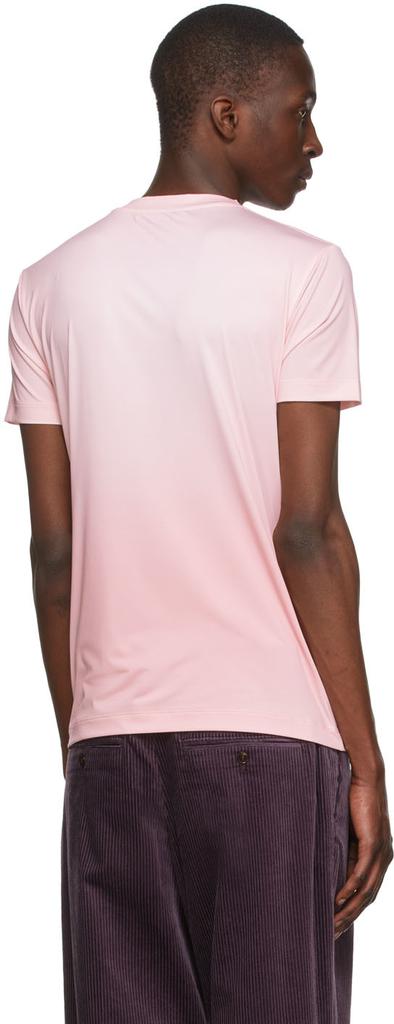 Pink Polyester T-Shirt商品第3张图片规格展示