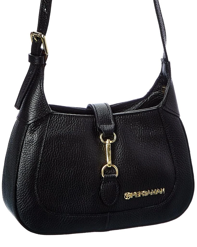 商品Persaman New York|Persaman New York Sydney Leather Shoulder Bag,价格¥946,第3张图片详细描述