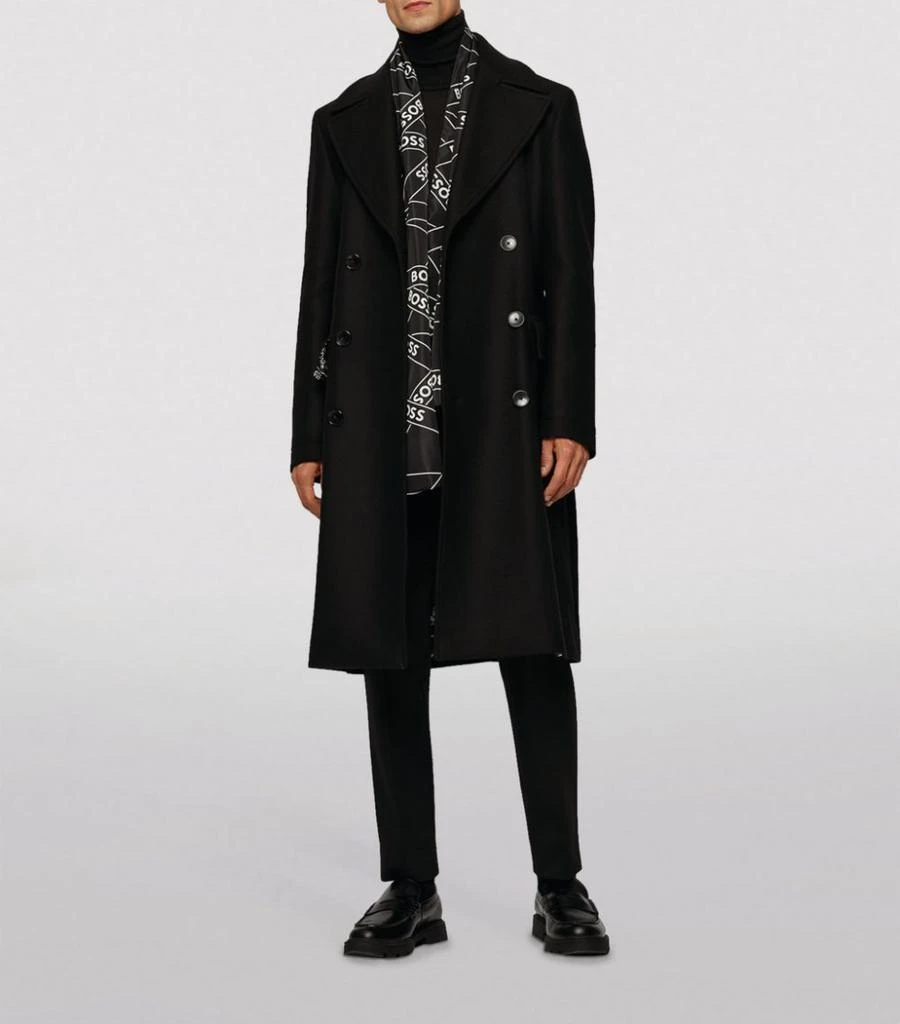 商品Hugo Boss|Padded Aroser Scarf,价格¥595,第2张图片详细描述