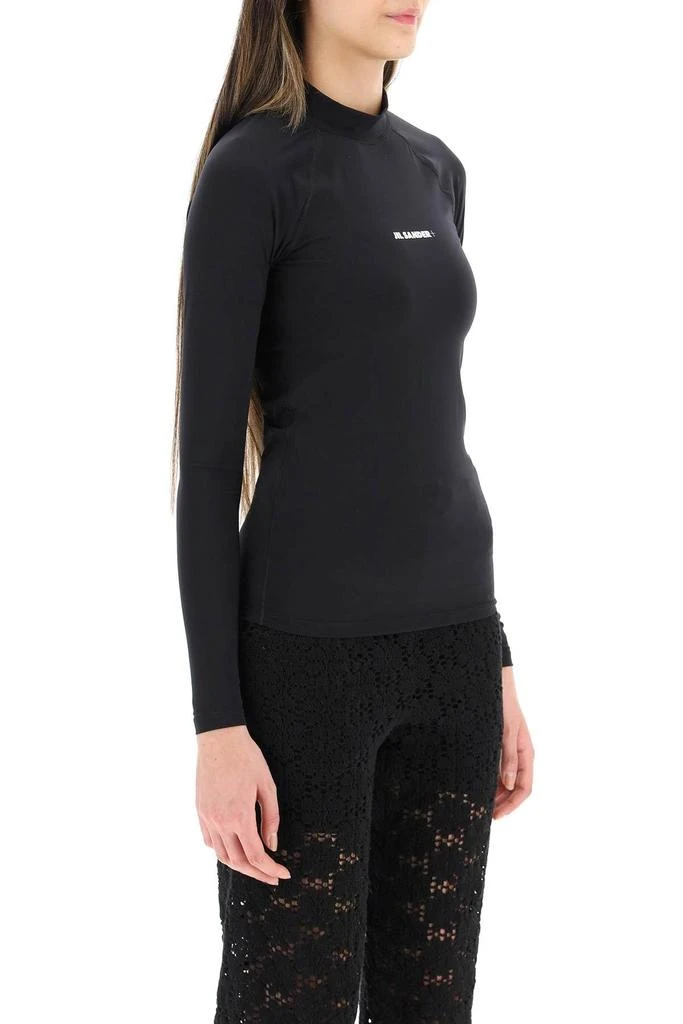 商品Jil Sander|RASH GUARD WITH LOGO,价格¥1780,第3张图片详细描述