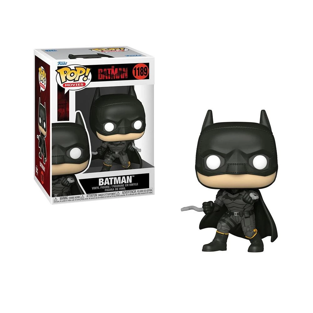 商品Funko|POP Movies The Batman Collectors Set The Batman Oswald Cobblepot The Penguin with Possible Chase Variant Jumbo 10" Batman,价格¥428,第4张图片详细描述