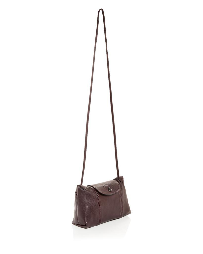 Longchamp Le Pliage Mini Leather Crossbody商品第4张图片规格展示