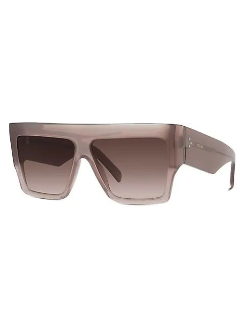 60MM Rectangular Sunglasses商品第2张图片规格展示