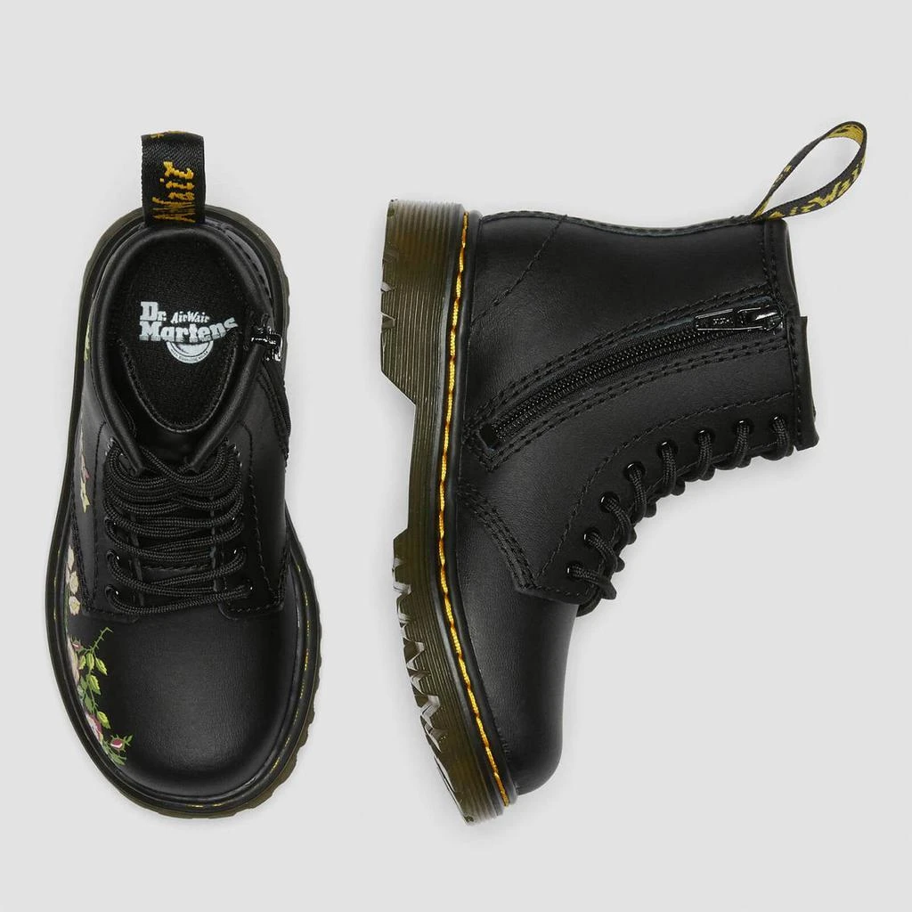 Dr. Martens Toddlers' 1460 Hydro Lace Boots - Black Bloom 商品