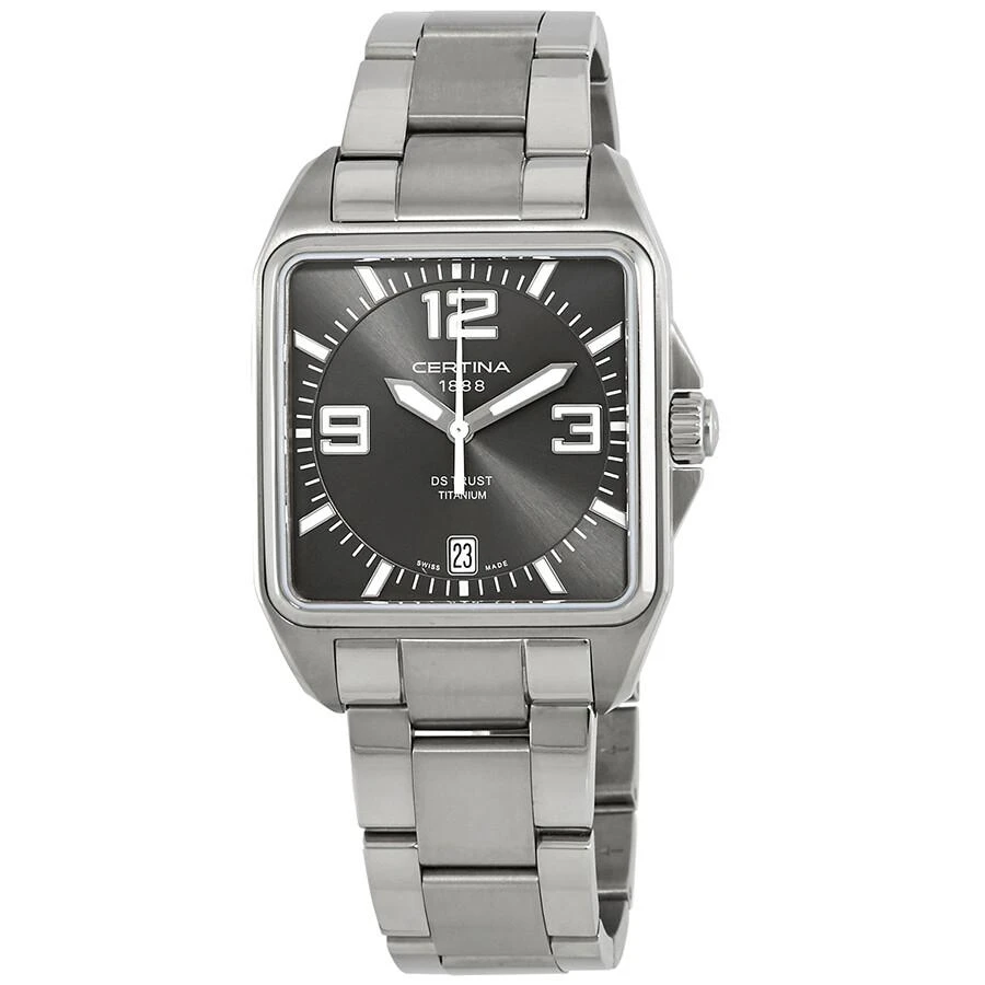 商品Certina|DS Trust Titanium Watch C019.510.44.087.00,价格¥1615,第1张图片