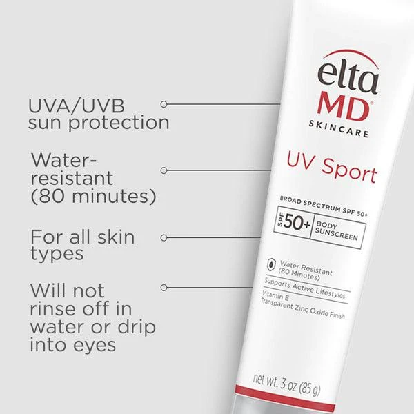 商品Elta MD|EltaMD UV Sport Broad-Spectrum SPF50 - Tube,价格¥251,第3张图片详细描述