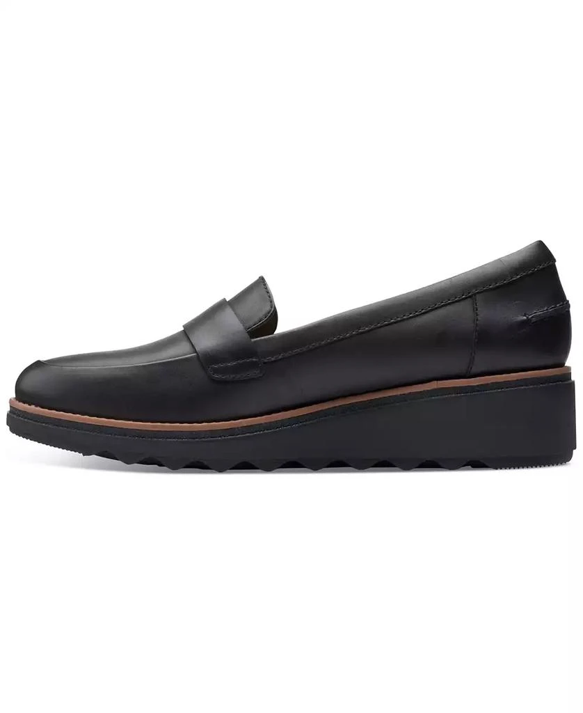 商品Clarks|Women's Sharon Gracie Slip-On Loafer Flats,价格¥450,第2张图片详细描述