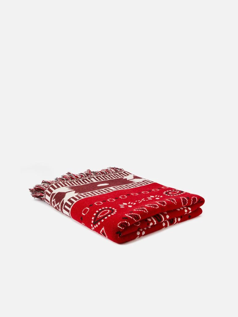 商品ALANUI|Bandana Jacquard Blanket,价格¥9364,第3张图片详细描述