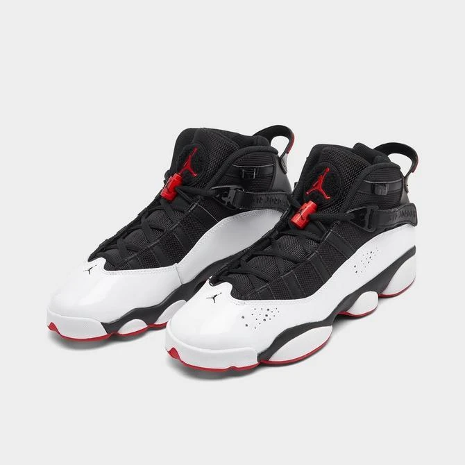 商品Jordan|Big Kids' Jordan 6 Rings Basketball Shoes,价格¥410,第2张图片详细描述