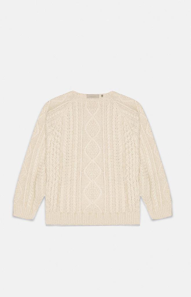 商品Essentials|Egg Shell Cable Knit Sweater,价格¥1189,第1张图片