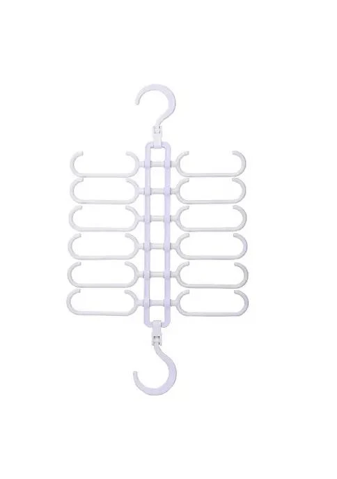 商品Lexi Home|Home Lexi Home Wonder Hanger Scarf Organizer  Set Of 2,价格¥240,第1张图片