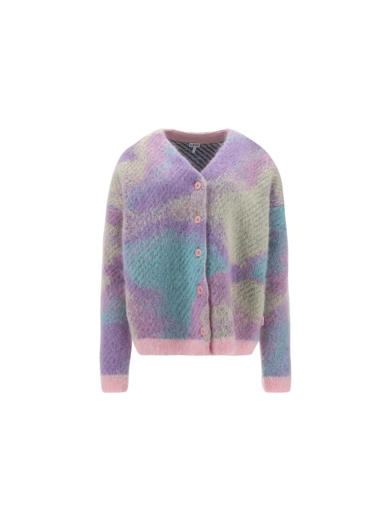 商品Loewe|Loewe women's multicolor other materials cardigan,价格¥9930,第1张图片