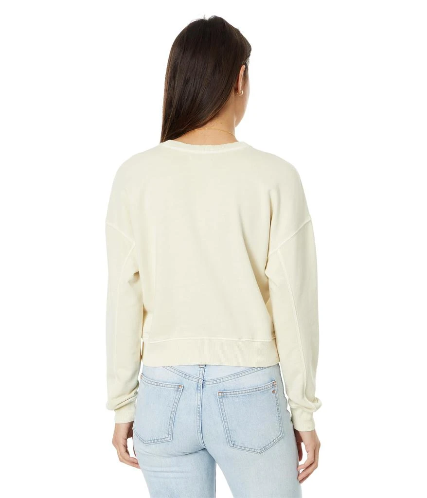 商品Madewell|Heathered Raglan Sweatshirt,价格¥413,第2张图片详细描述