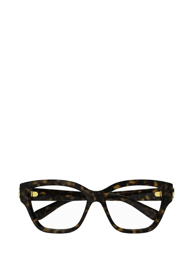 商品Gucci|Gucci Eyewear Cat Eye Frame Glasses,价格¥1816,第1张图片