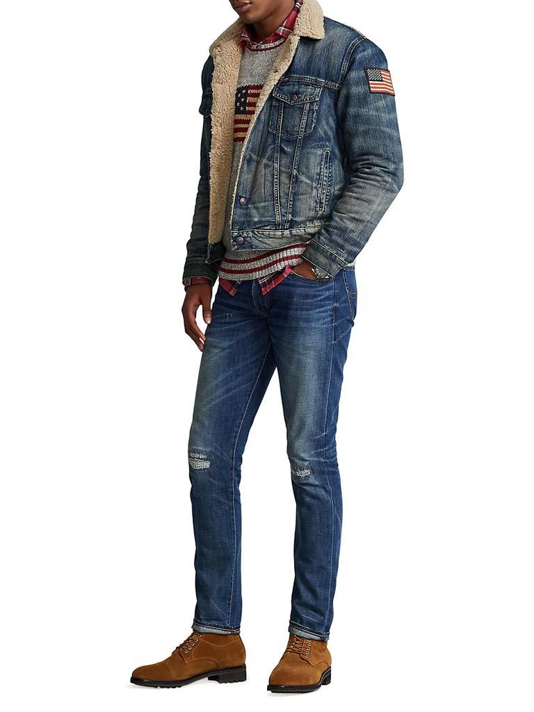 商品Ralph Lauren|Rigid Denim Trucker Jacket,价格¥2178,第4张图片详细描述