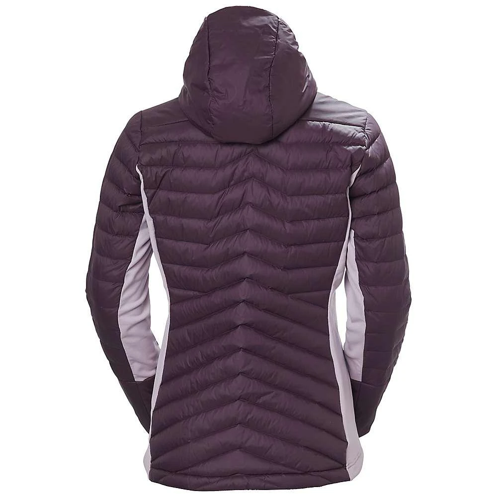 商品Helly Hansen|Helly Hansen Women's Verglas Hooded Down Hybrid Insulator Jacket,价格¥1080,第2张图片详细描述