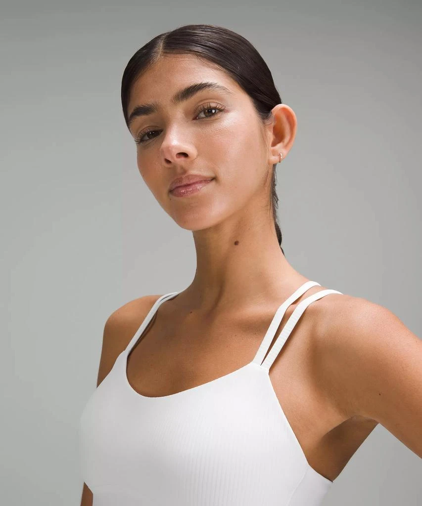 Like a Cloud Ribbed Longline Bra *Light Support, B/C Cup 商品