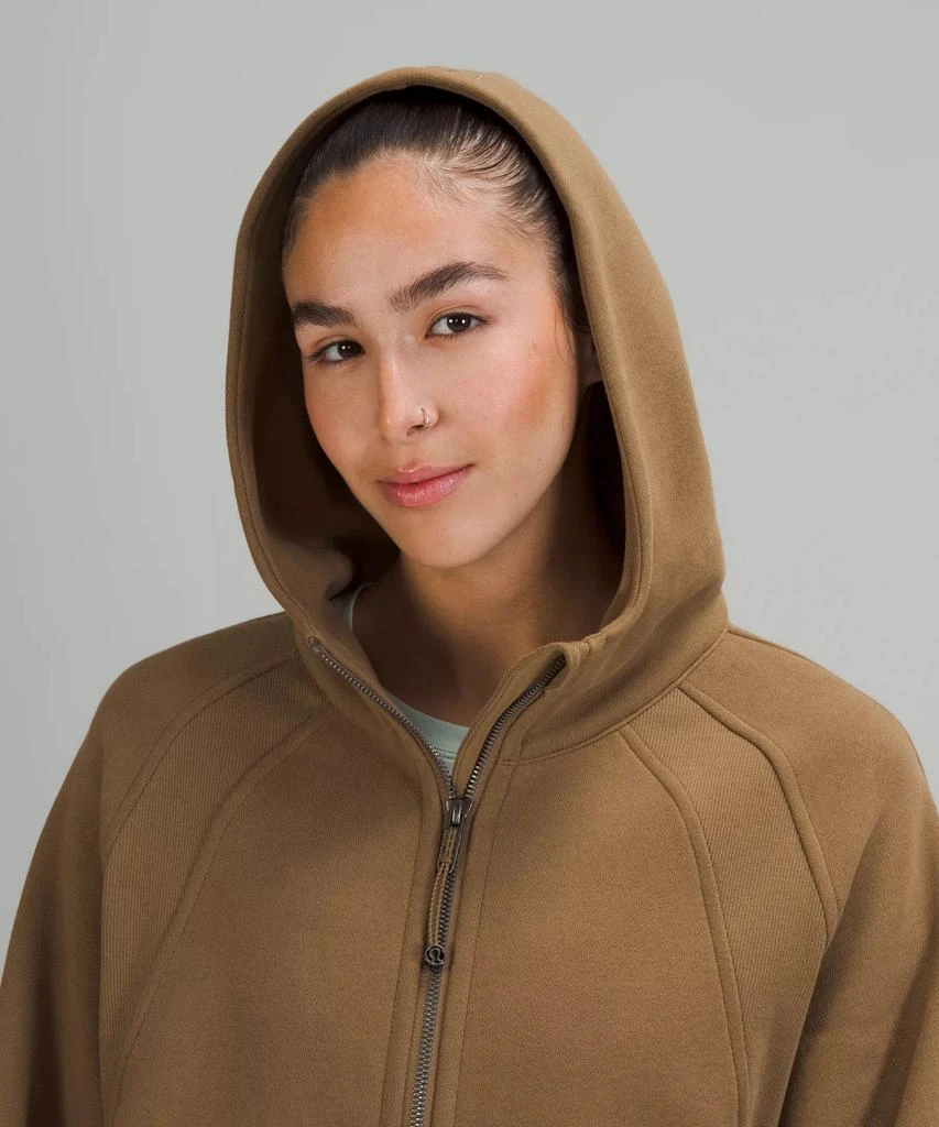 商品Lululemon|Scuba Oversized Full-Zip Hoodie,价格¥826,第4张图片详细描述