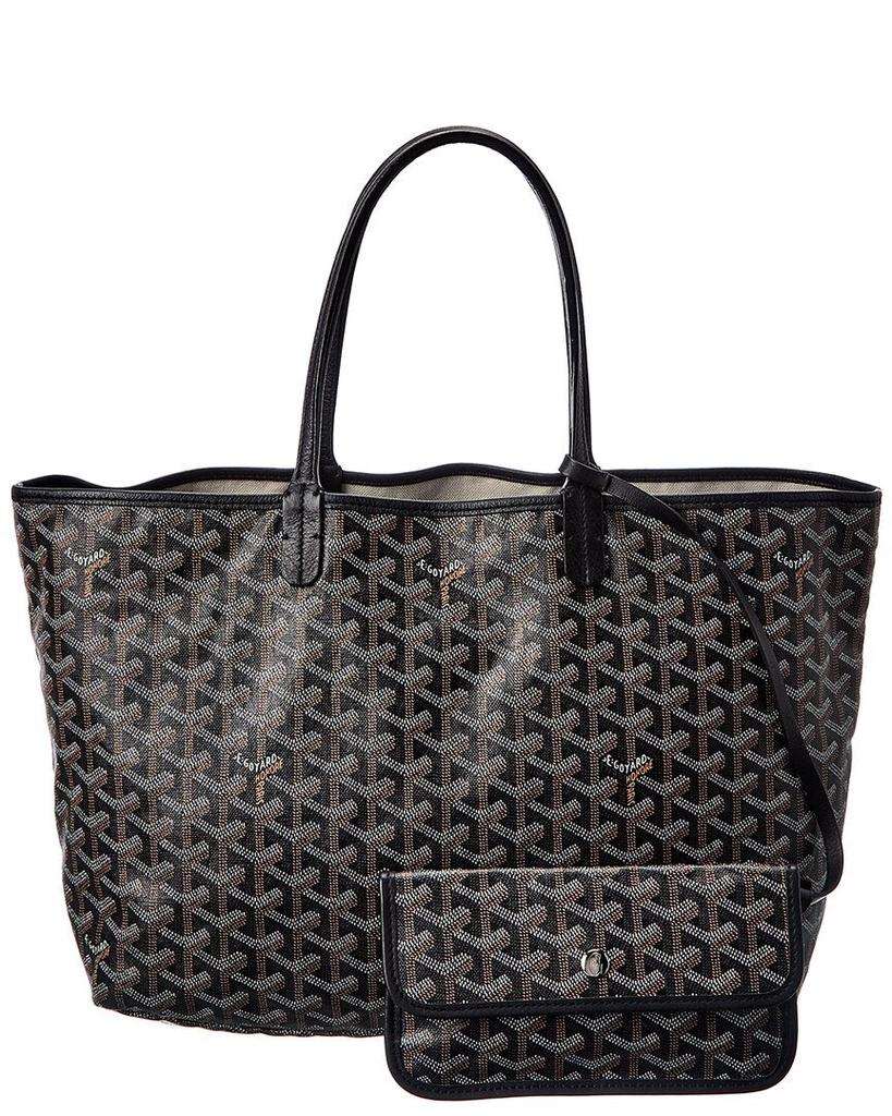 Goyard Black Goyardine Canvas St. Louis PM (Authentic Pre-Owned)商品第2张图片规格展示