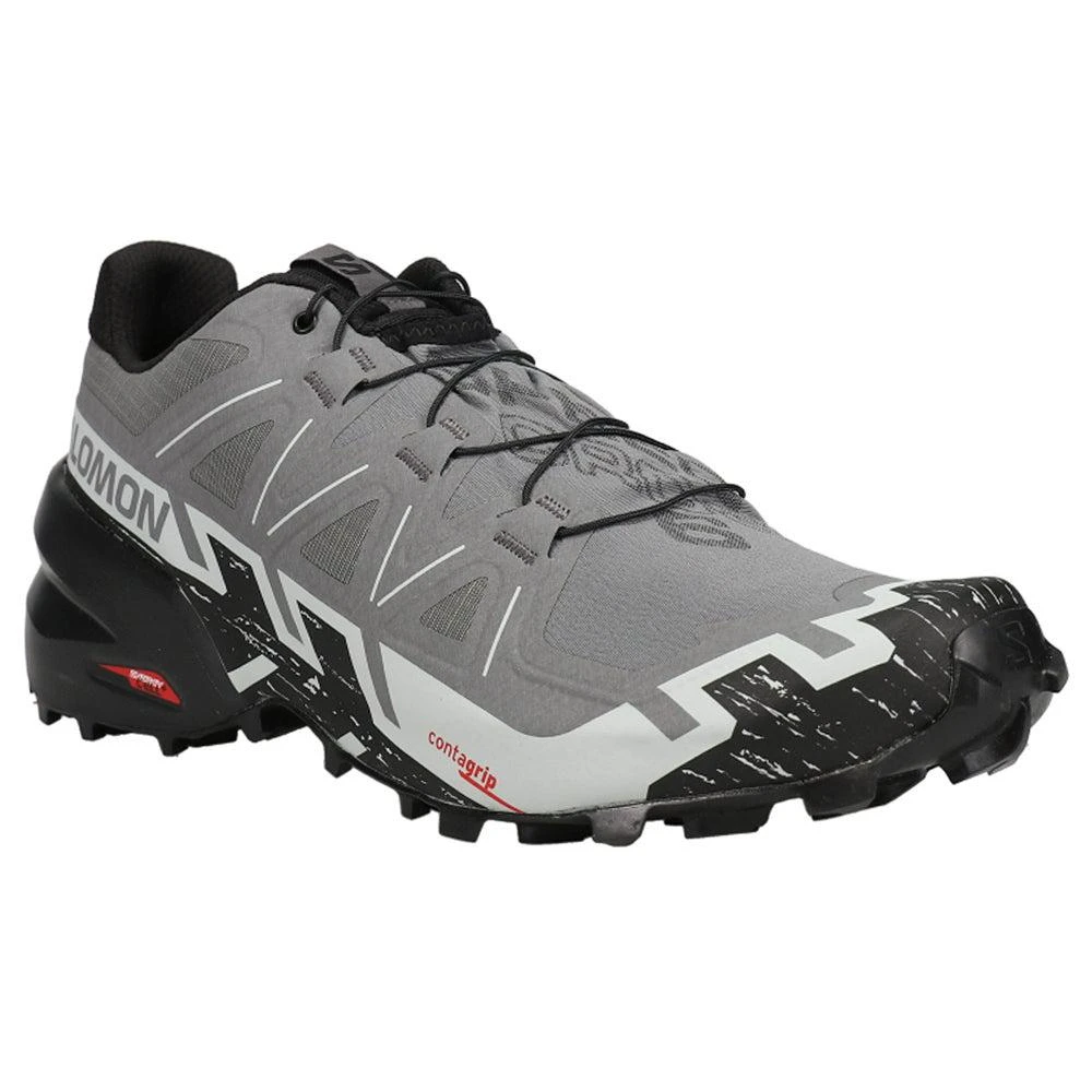 商品Salomon|Speedcross 6 Slip On Trail Running Shoes,价格¥1068,第2张图片详细描述