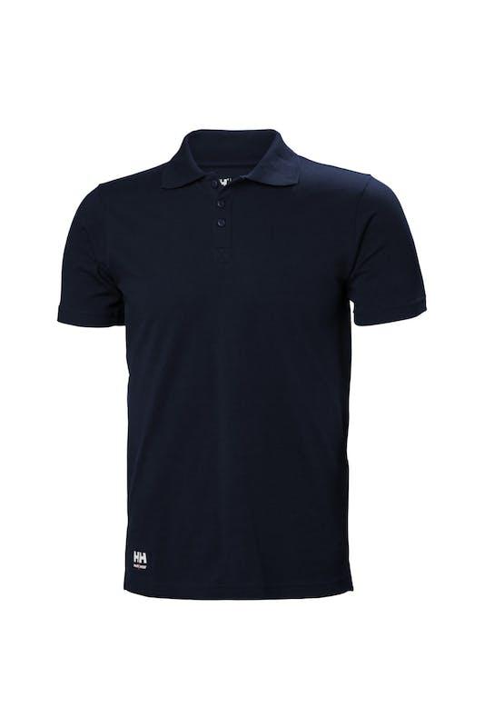 Helly Hansen Mens Manchester Polo Shirt (Navy) Navy (Blue)商品第1张图片规格展示
