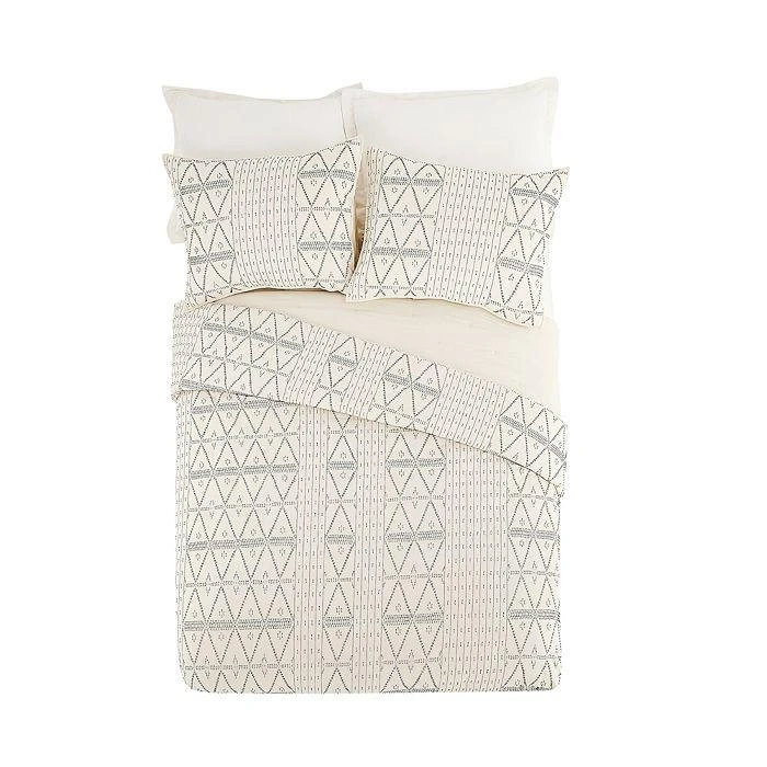 商品Lemieux Et Cie|Geo Tick Cotton Quilt, King,价格¥1443,第4张图片详细描述