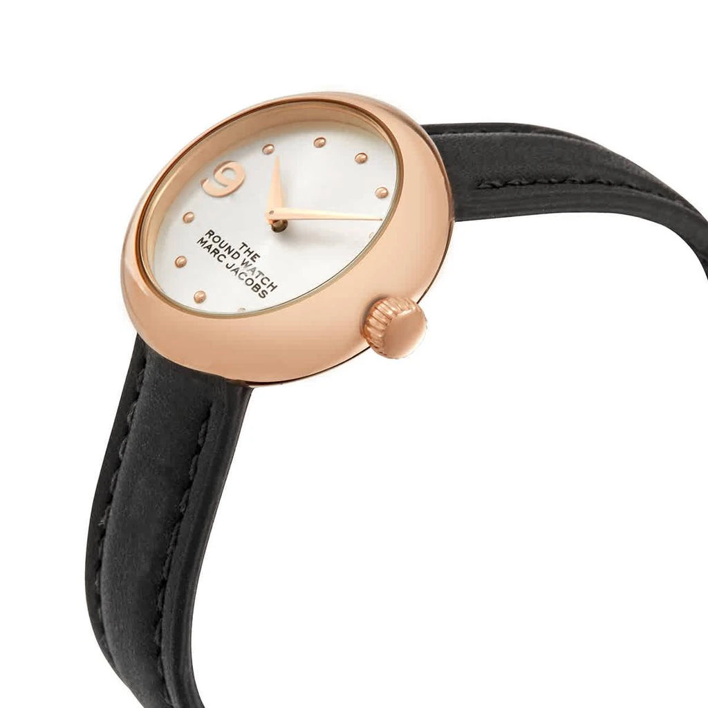 商品Marc Jacobs|The Round Quartz White Dial Ladies Watch MJ0120198993,价格¥939,第2张图片详细描述