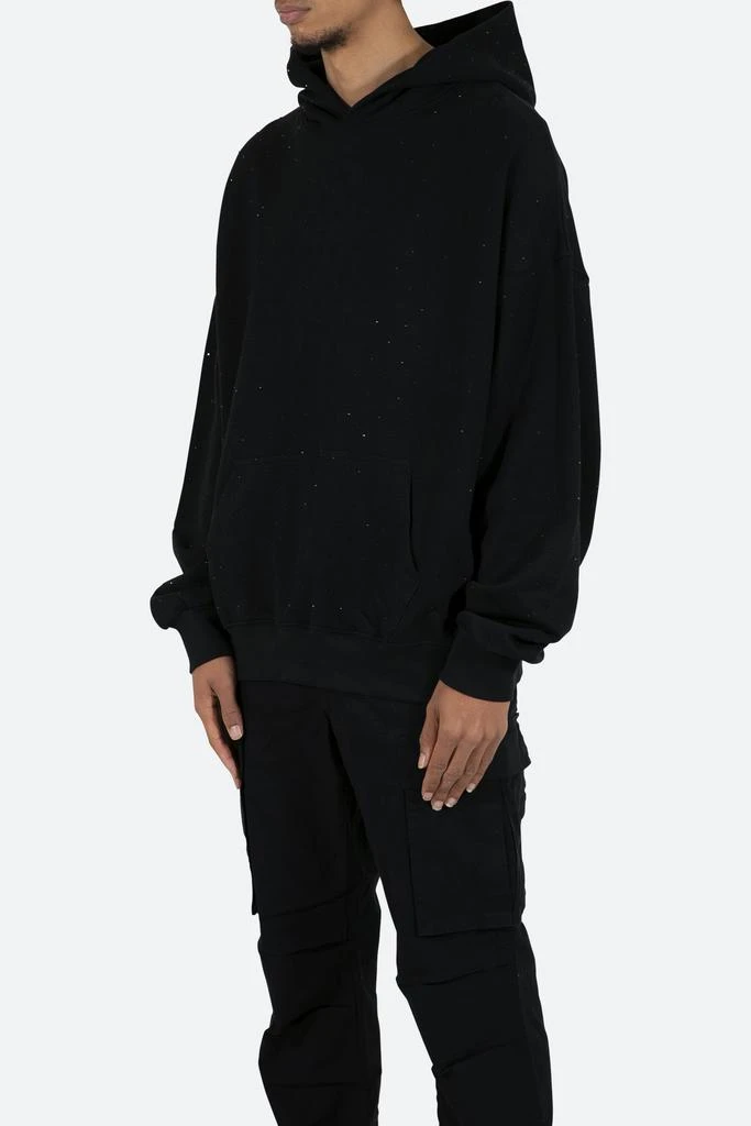 商品MNML|Rhinestone Hoodie - Black,价格¥425,第2张图片详细描述