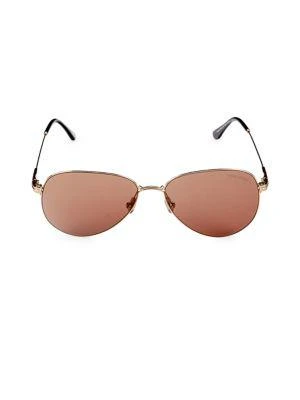 商品Tom Ford|59MM Oval Sunglasses,价格¥1475,第1张图片