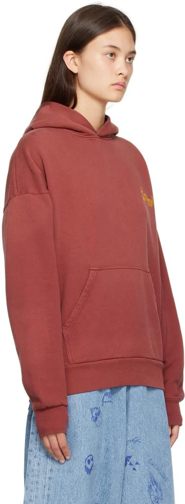 商品Drew House|Burgundy Scribble Hoodie,价格¥700,第2张图片详细描述