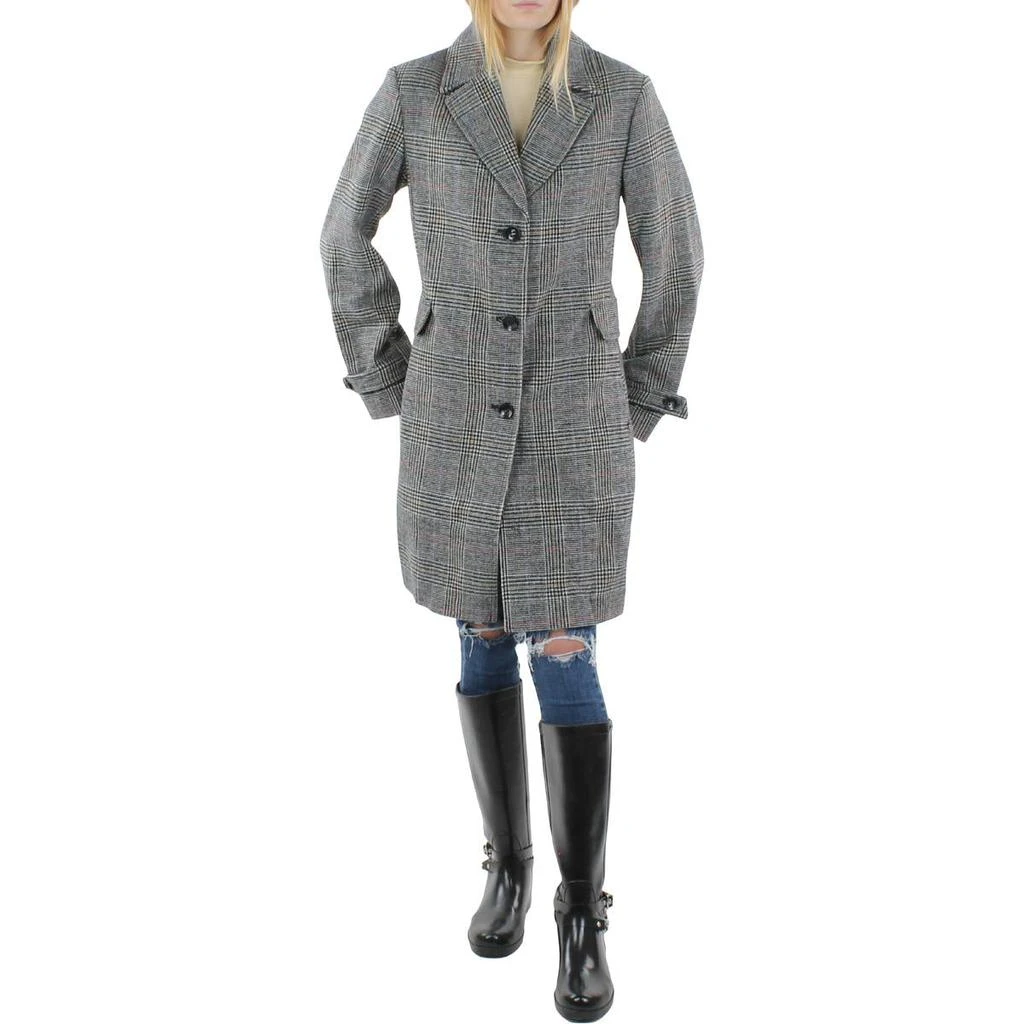 商品Vince Camuto|Vince Camuto Womens Wool Midi Wool Coat,价格¥186,第1张图片